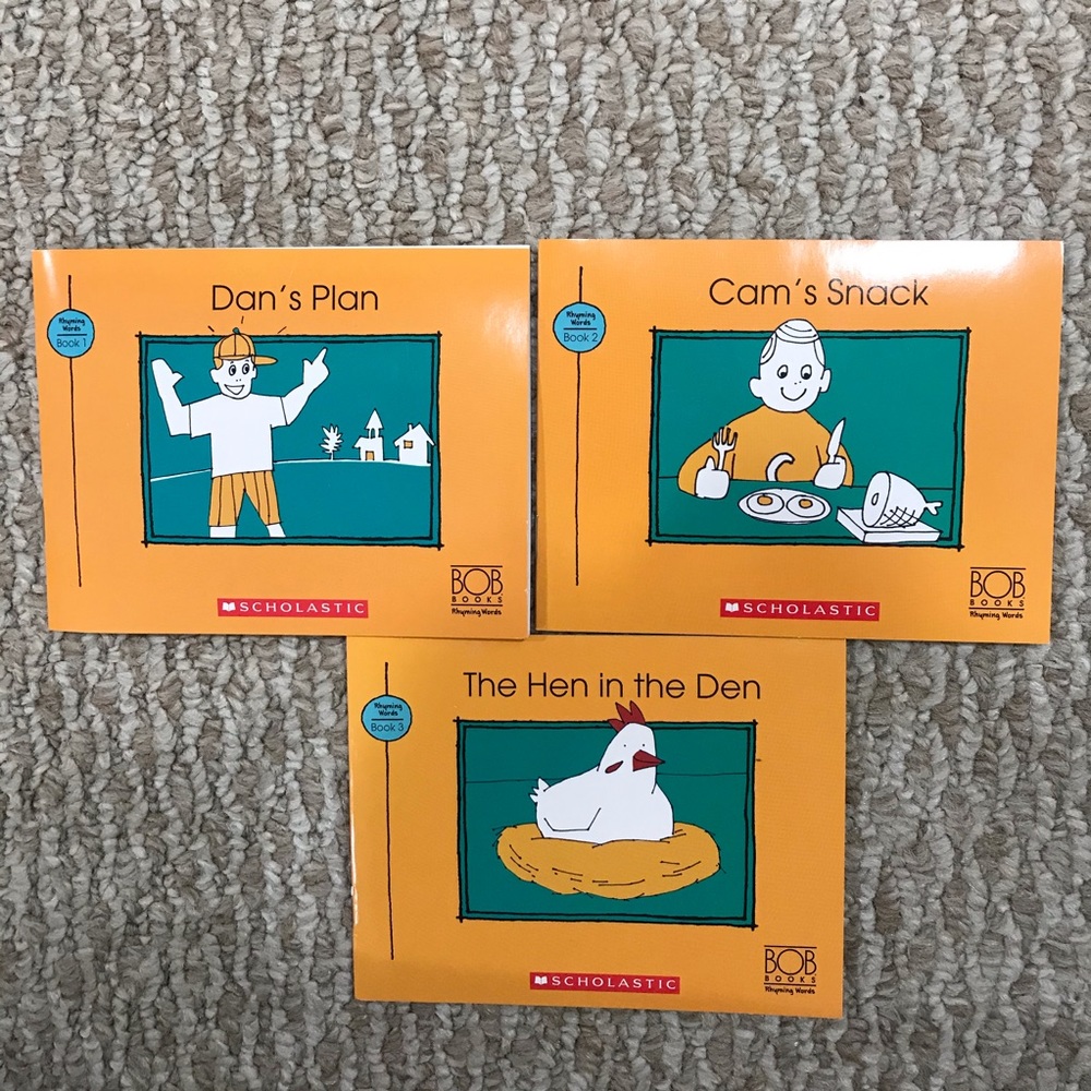 Bob Books - Rhyming Words - Picture 4 of 8